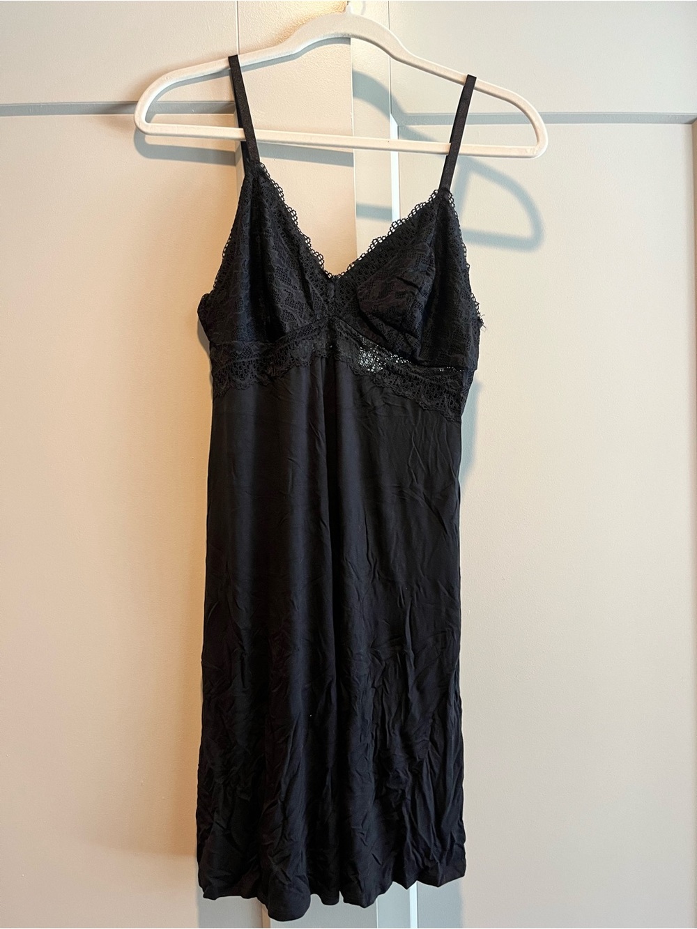 Soma Cool Nights Soft Support Lace Chemise